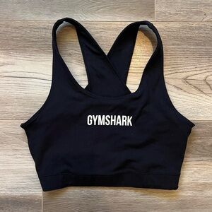 GYMSHARK Women’s Ark Sports Bra in Black | Size XS